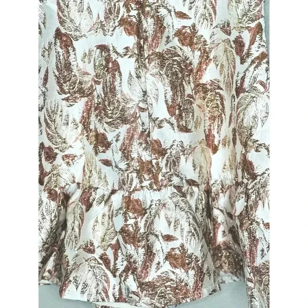 Red Dress Boutique Women’s XL Gather To Celebrate Rose Gold Multi Dress by AURA - Picture 8 of 13